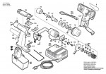 Bosch 0 601 939 685 Gdr 100 Cordless Percus Screwdriv 12 V / Eu Spare Parts